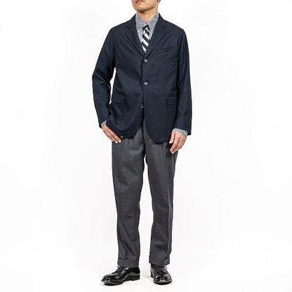 WORKERS(ワーカーズ)～IVY Blazer, Combat Wool Tropical, Navy