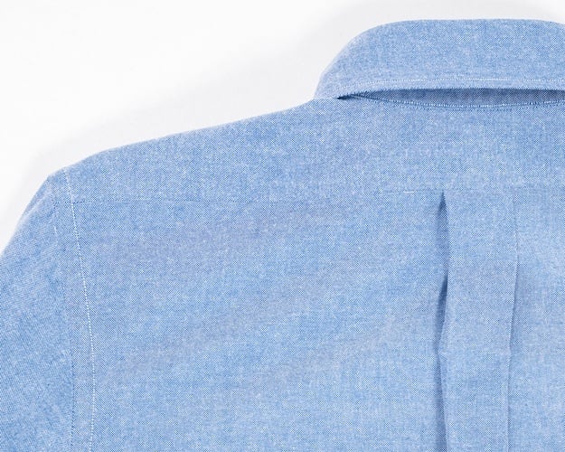 WORKERS(ワーカーズ)～7 Button BD, San Joaquin Cotton OX, Blue～