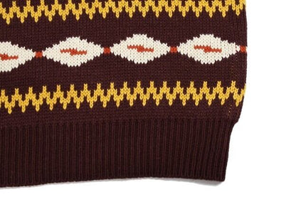 Nasngwam(ナスングワム)～DENE KNIT Burgundy～