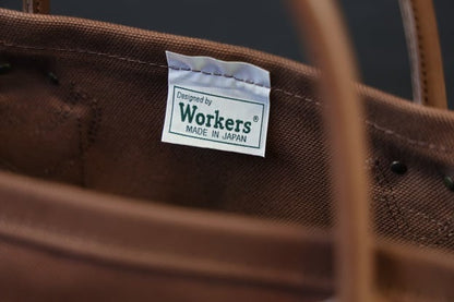 WORKERS(ワーカーズ)～Leather Handle Tote Bag Medium Short Handle～