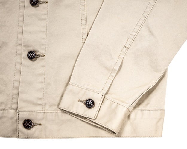 WORKERS(ワーカーズ)～Lot 857, Sanforized, 10 oz, Double Twist Chino, Oyster～