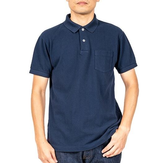 WORKERS(ワーカーズ)～Modified Fit Polo Navy～