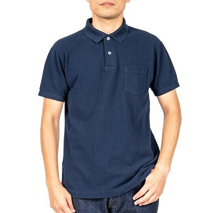 WORKERS(ワーカーズ)～Modified Fit Polo Navy～