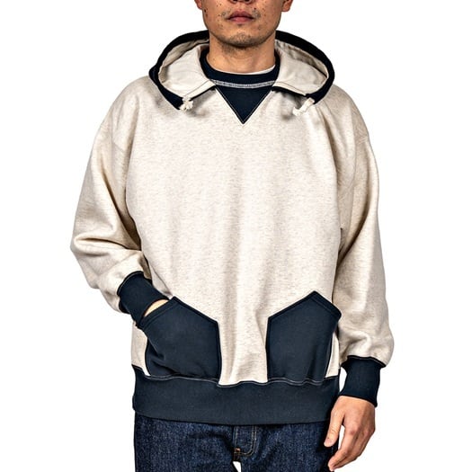 WORKERS(ワーカーズ)～"Atozuke Parka, 2-Tone" Oatmeal x Fade Blk