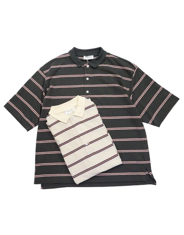 SPINNER BAIT(スピナーベイト)～RETRO BORDER POLO SHIRTS～