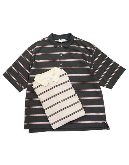 SPINNER BAIT(スピナーベイト)～RETRO BORDER POLO SHIRTS～