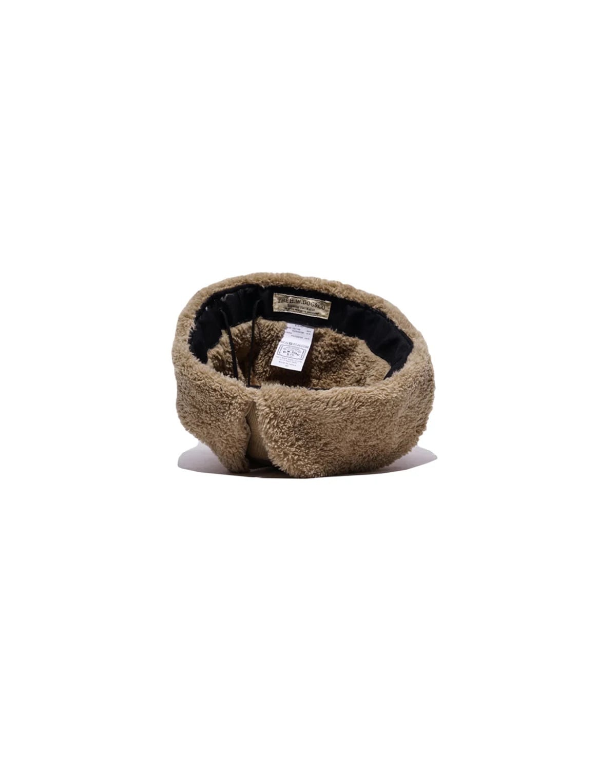THE H.W.DOG & Co. (ドッグアンドコー) ～FLIGHT CAP - Beige～