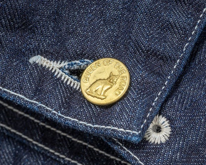 WORKERS(ワーカーズ)～QUEEN OF THE ROAD Jacket, 10oz Indigo Herringbone～