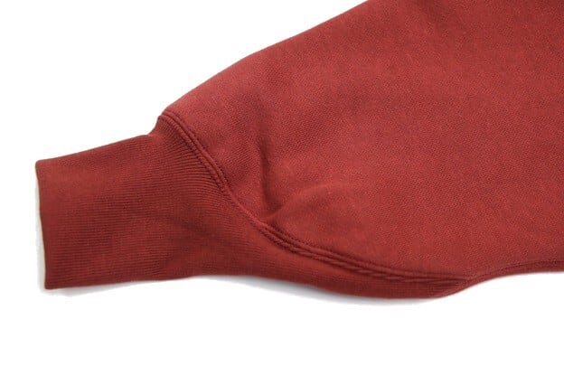 FREEWHEELERS(フリーホイーラーズ)～DOUBLE FACE ATHLETIC HOODED SWEAT SHIRT DARK CRIMSON×OLD NAVY～