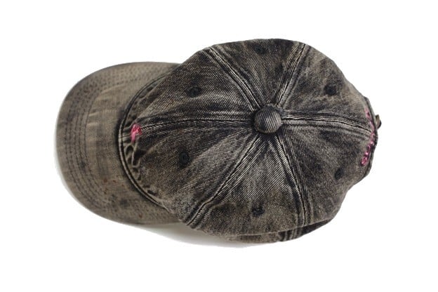Sugar&Co.(シュガーアンドカンパニー)～WASHABLE BUFFALO CAP Vintage Wash Black～