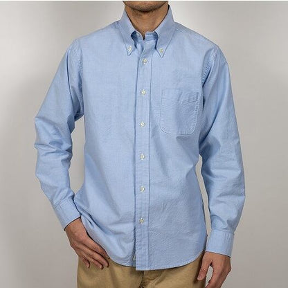 WORKERS(ワーカーズ)～Modified IVY BD, American Sea Island Cotton OX Blue～