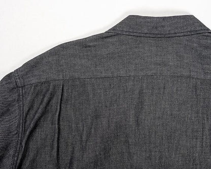 WORKERS(ワーカーズ)～Open Collar Shirt, 6 oz Black Denim～