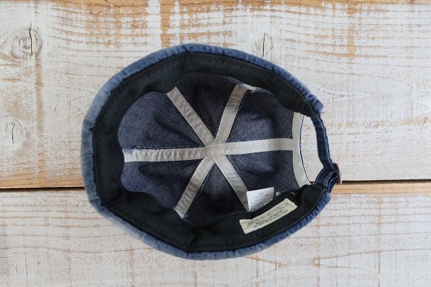 THE H.W.DOG & Co.(ドッグアンドコー)～WASH DENIM ROLL CAP INDIGO～