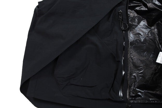 COMFY(コムフィ)～OVERLAY JACKET BLACK～