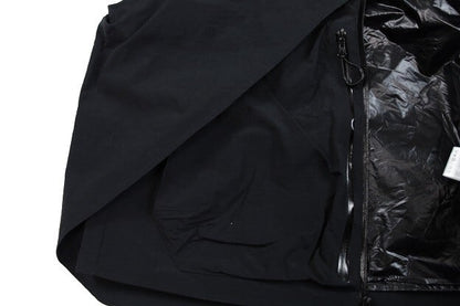 COMFY(コムフィ)～OVERLAY JACKET BLACK～