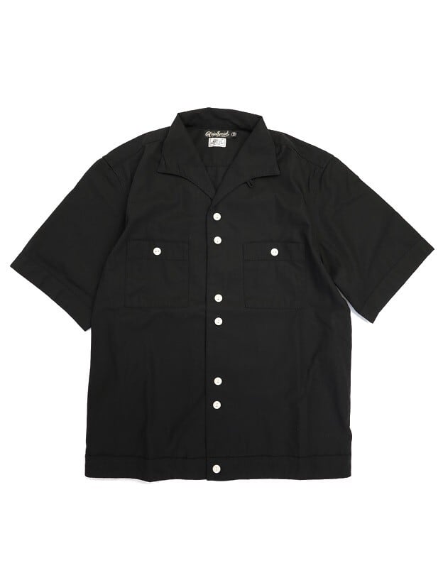 FREEWHEELERS(フリーホイーラーズ)～"Benny" OPEN-COLLARED SHORT SLEEVE SHIRT～