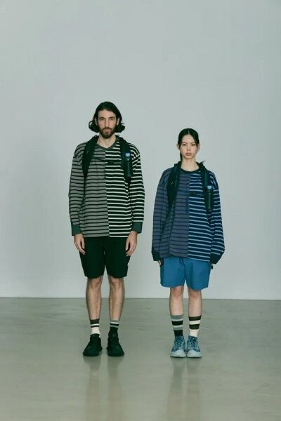 COMFY(コムフィ)～BORDER TEE LONG SLEEVE～