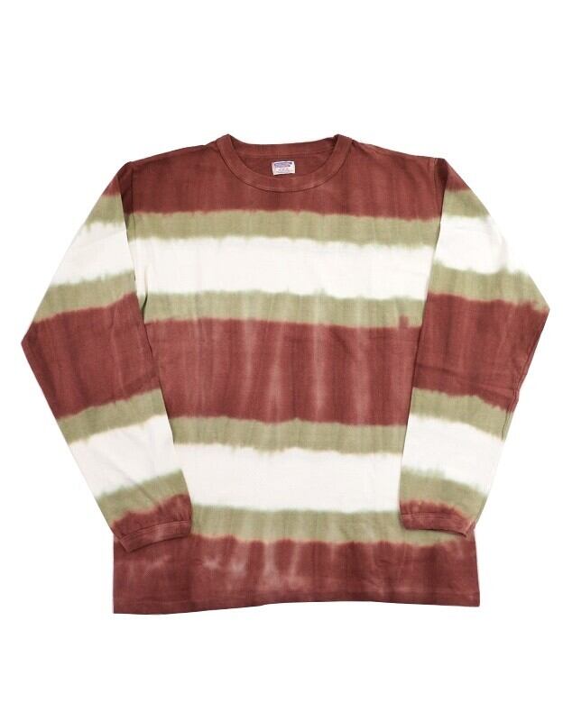 DUBBLE WORKS(ダブルワークス)～Tye Dye BORDER L/S 2024～