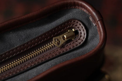 VASCO(ヴァスコ)～LEATHER NELSON 2WAY BAG～