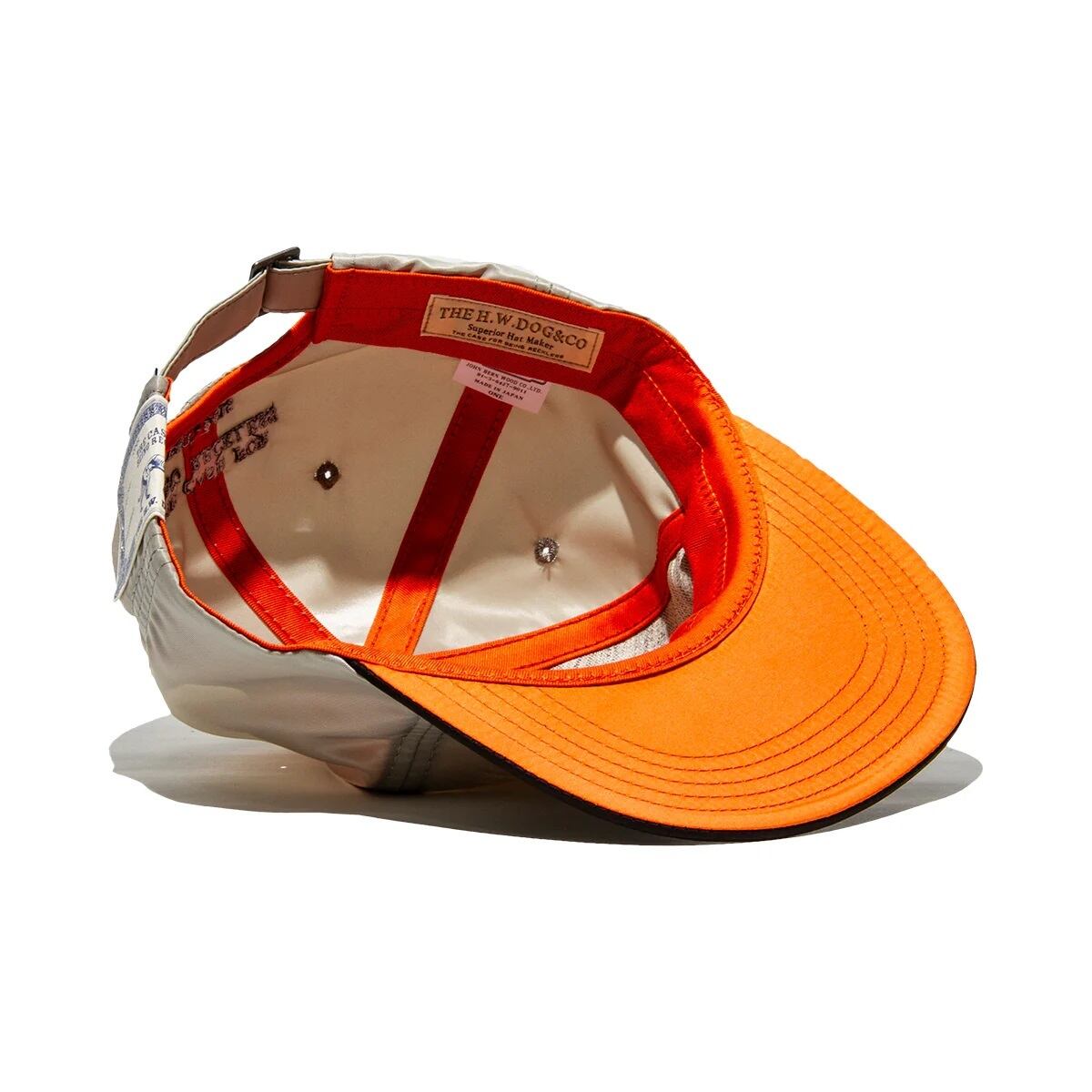 THE H.W.DOG & Co. (ドッグアンドコー) ～MA-1 MID PROFILE CAP - Silver～