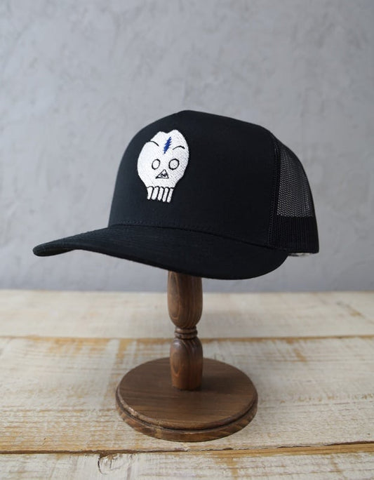 MOUNTAIN JAM & Co. (マウンテンジャム＆コー)～Spunky Mesh Cap Black(Blue)～