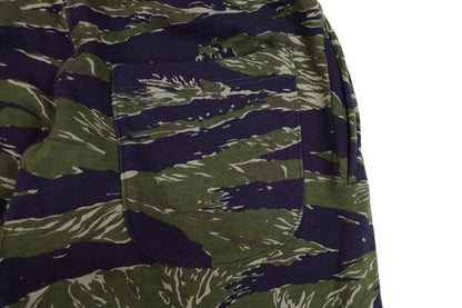 CUSHMAN(クッシュマン)～MINI PILE TIGER STRIPE SWEAT SHORTS～