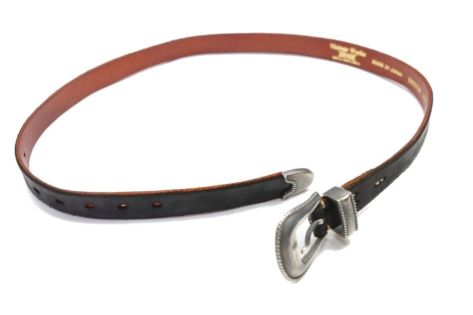 VINTAGE WORKS(ヴィンテージワークス)～(DH5738-Chasin) 25mm LEATHER BELT～