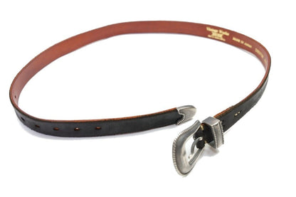 VINTAGE WORKS(ヴィンテージワークス)～(DH5738-Chasin) 25mm LEATHER BELT～
