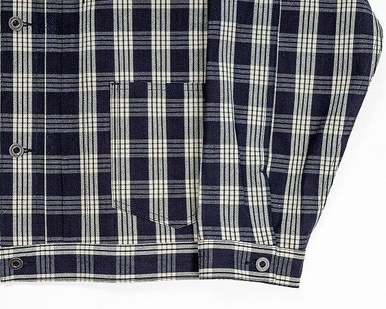 WORKERS(ワーカーズ)～Lot 213, Indigo Plaid～
