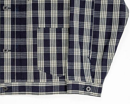 WORKERS(ワーカーズ)～Lot 213, Indigo Plaid～