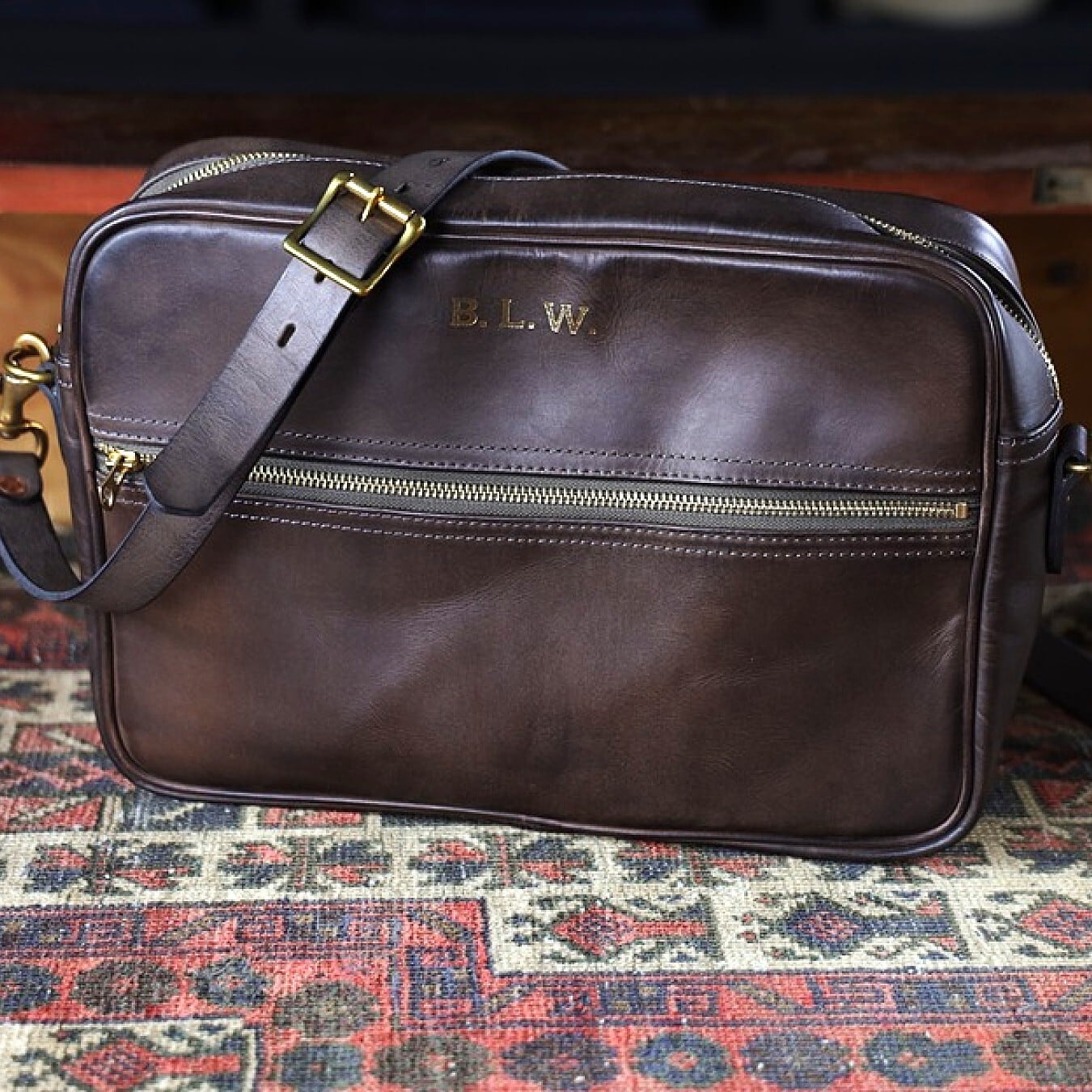 VASCO(ヴァスコ)～LEATHER WANDER SHOULDER BAG～
