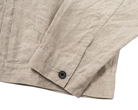 WORKERS(ワーカーズ)～213 Linen Jacket Ecru Linen～