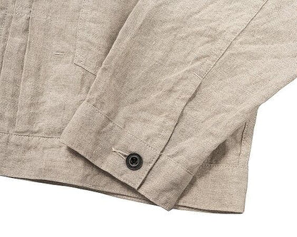 WORKERS(ワーカーズ)～213 Linen Jacket Ecru Linen～