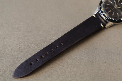 VASCO（ヴァスコ） ～ LEATHER WATCH BAND ～ Black