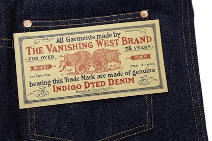 FREEWHEELERS(フリーホイーラーズ)～Lot506XX 1922 NON-WASH MODEL～