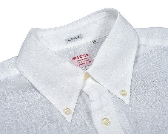 WORKERS(ワーカーズ)～Modified BD, Spence Bryson Linen White～