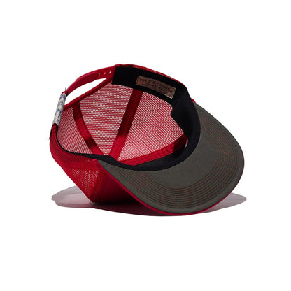 THE H.W.DOG & Co. (ドッグアンドコー) ～MESH TRUCKER CAP - Red～