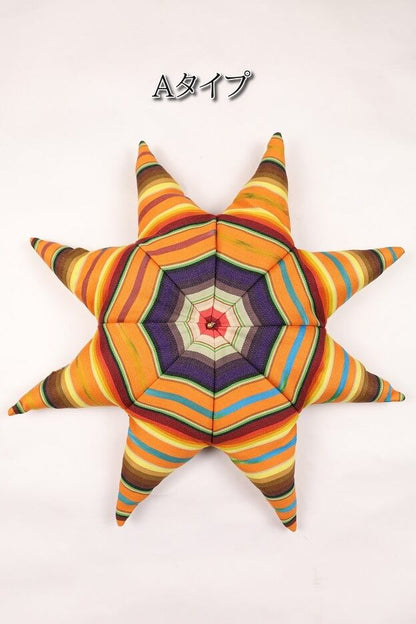 Nasngwam(ナスングワム)～STAR FISH CUSHION Orange～