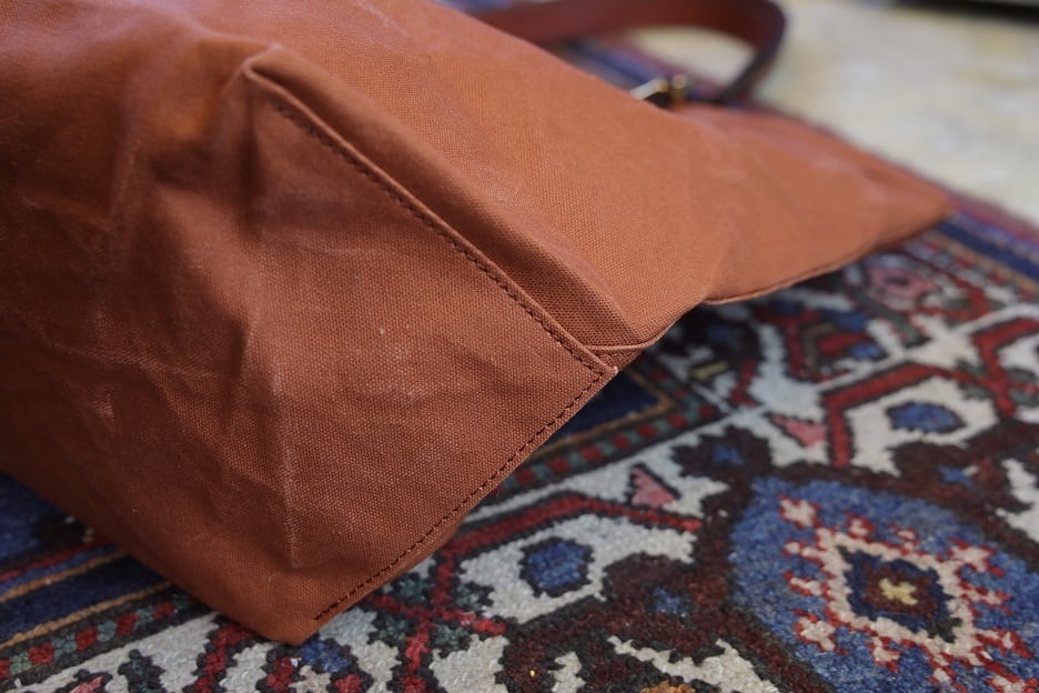 VASCO(ヴァスコ)～CANVAS×LEATHER TRAVEL TOTE BAG KHAKI～