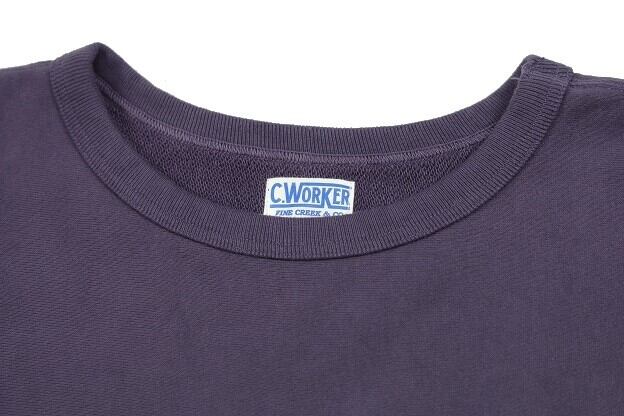 C-WORKS(シーワークス)～"Getter"Short Sleeve Sweat Shirt～