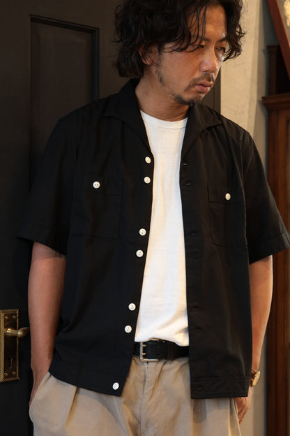 FREEWHEELERS(フリーホイーラーズ)～"Benny" OPEN-COLLARED SHORT SLEEVE SHIRT～