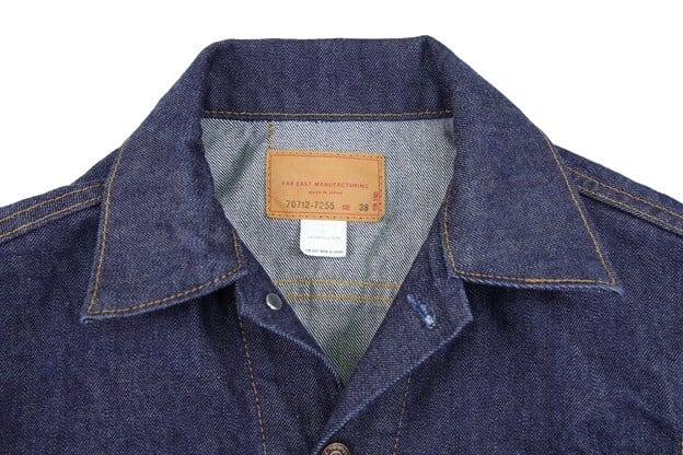FAR EAST MANUFACTURING (エフイーエム)【70712 TRUCKER JACKET】
