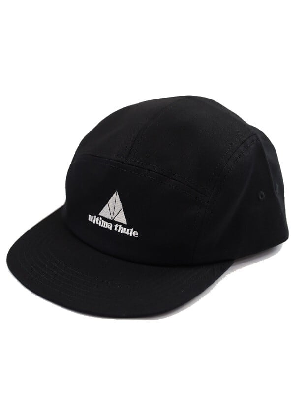 FREEWHEELERS(フリーホイーラーズ)～ULTIMA THULE LOGO JET CAP BLACK～