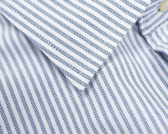 WORKERS(ワーカーズ)～Modified Wide Spread Shirt, Stripe Supima OX～