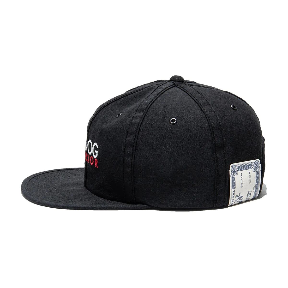 THE H.W.DOG & Co.(ドッグアンドコー)～CHAMBRAY INSIDEOUT CAP - Black～
