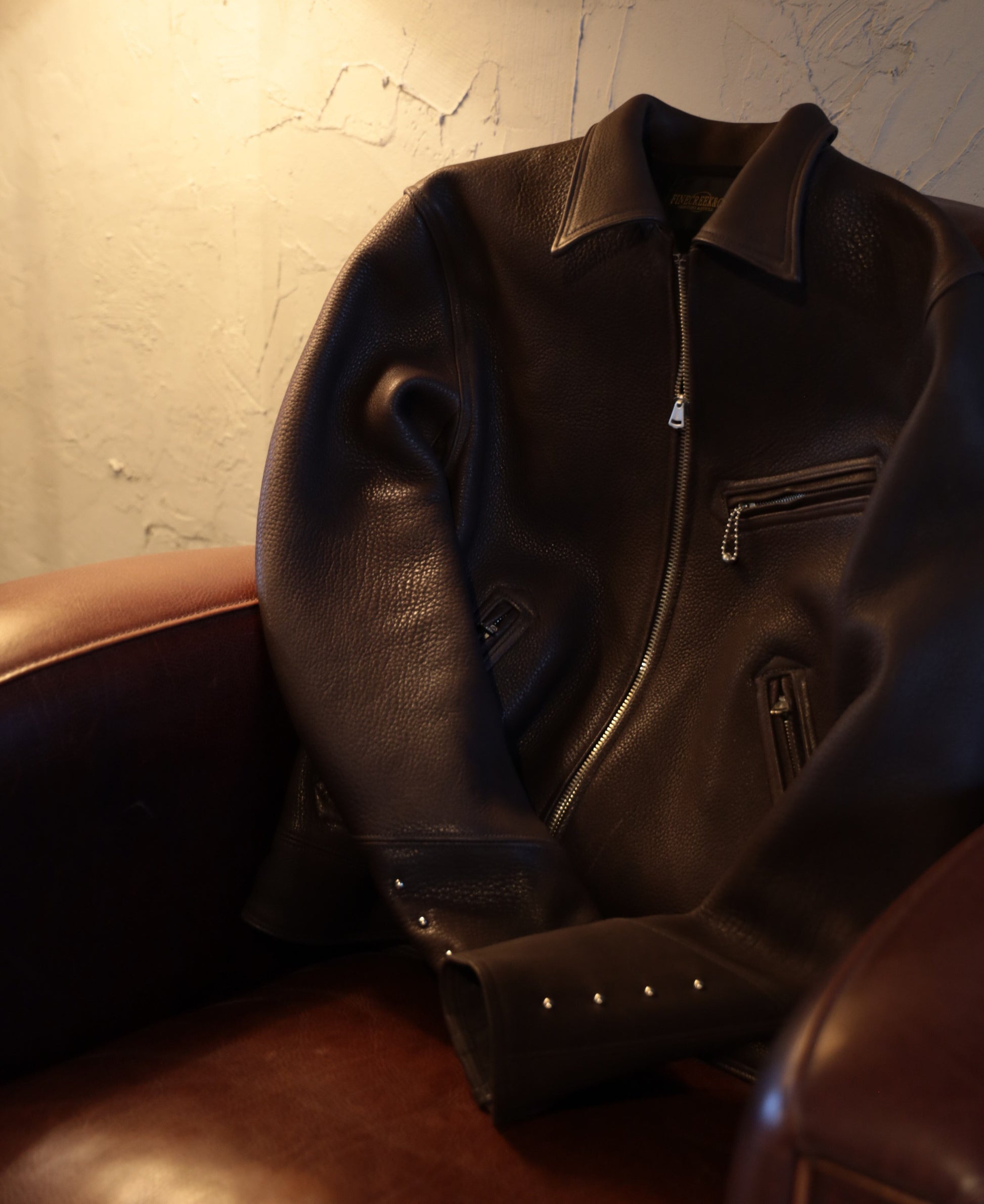 FINE CREEK & CO(ファインクリークアンドコー)～Lindbergh Deer Brown～