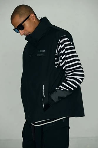 COMFY(コムフィ)～NOMAD DOWN VEST COEXIST～