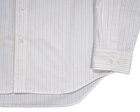WORKERS(ワーカーズ)～Modified BD, Matileda Stripe OX, Beige～
