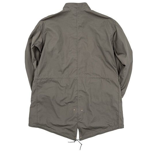 WORKERS(ワーカーズ)～PARKA, M-65 A.K.A. "Fishtail" Heavy Ventile Wolf Grey～