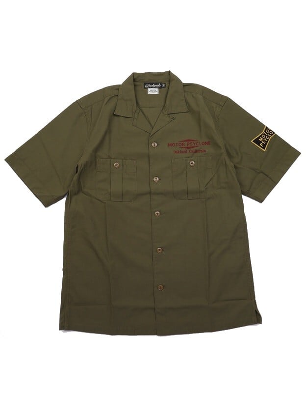 FREEWHEELERS(フリーホイーラーズ)～"BUCKET HEAD"Brucie SHORT SLEEVE SHIRT～